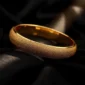 18K Gold Plated Minimalist Bangle Set - Pic Three