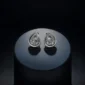925 Sterling Silver Teardrop Earrings - Pic One