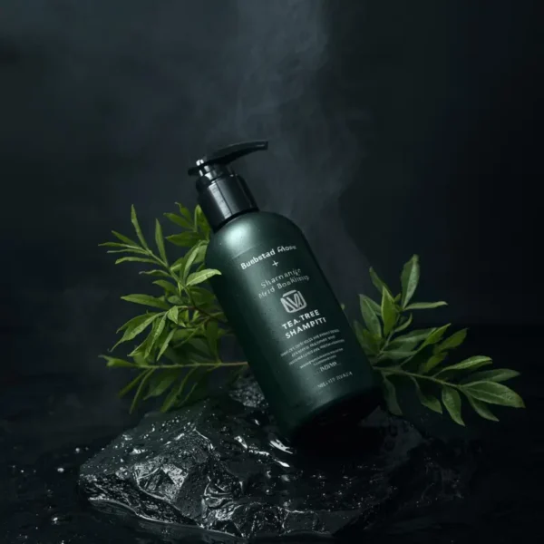 Anti-Dandruff Tea Tree and Neem Shampoo 01 Anti-Dandruff Tea Tree and Neem Shampoo - Pic One