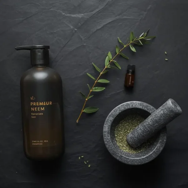 Anti-Dandruff Tea Tree and Neem Shampoo 03 Anti-Dandruff Tea Tree and Neem Shampoo - Pic Three