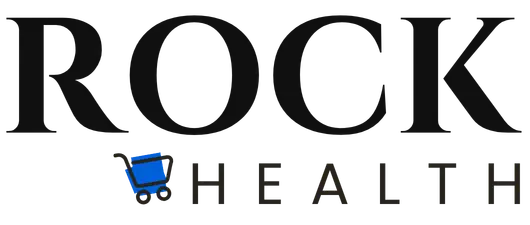 Rock Health Logo Black