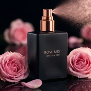 Rose and Hyaluronic Hydrating Face Mist - Pic One