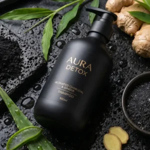 Scalp Detox Charcoal and Ginger Balance Shampoo - One