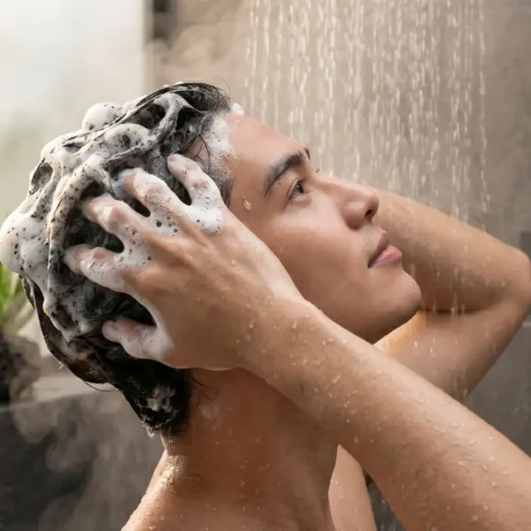 Scalp Detox Charcoal and Ginger Balance Shampoo 02 Scalp Detox Charcoal and Ginger Balance Shampoo - Two