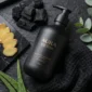 Scalp Detox Charcoal and Ginger Balance Shampoo - Three