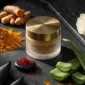 Turmeric and Saffron Glow Face Pack - One