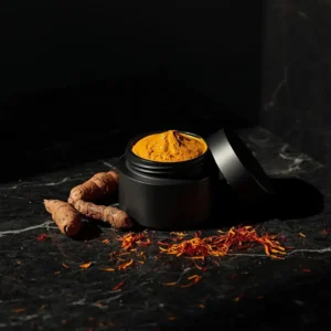 Turmeric and Saffron Glow Face Pack - Pic One