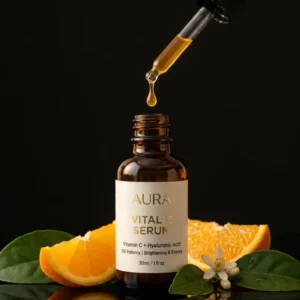 Vitamin C Brightening Face Serum - Pic One